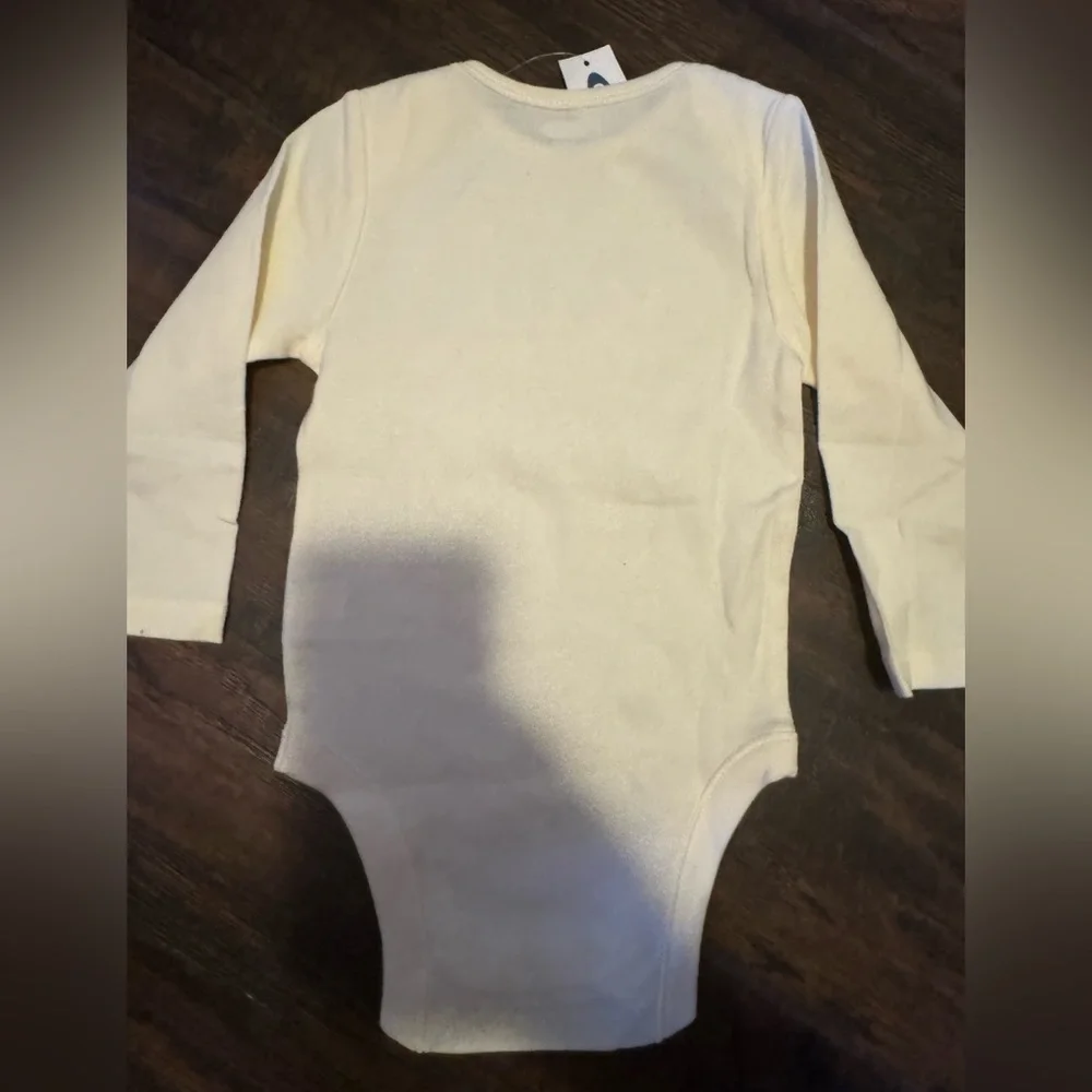 Old Navy Baby Girl Infant Onesie “Rad Like Dad” 6-12 M NWT - Picture 3 of 4